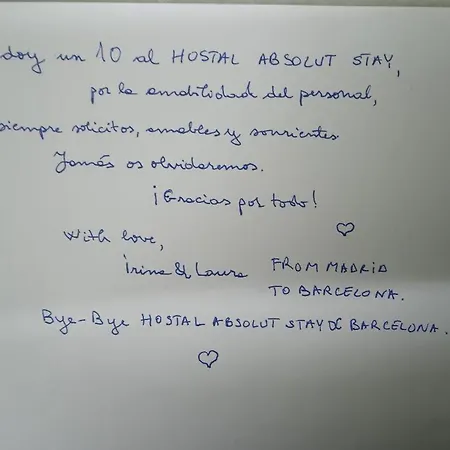 Hostal Absolut Stay (Adults Only) Pensionat
